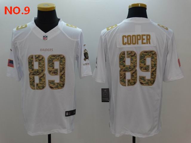 Men's Las Vegas Raiders 89 Amari Cooper Jesey NO.9;